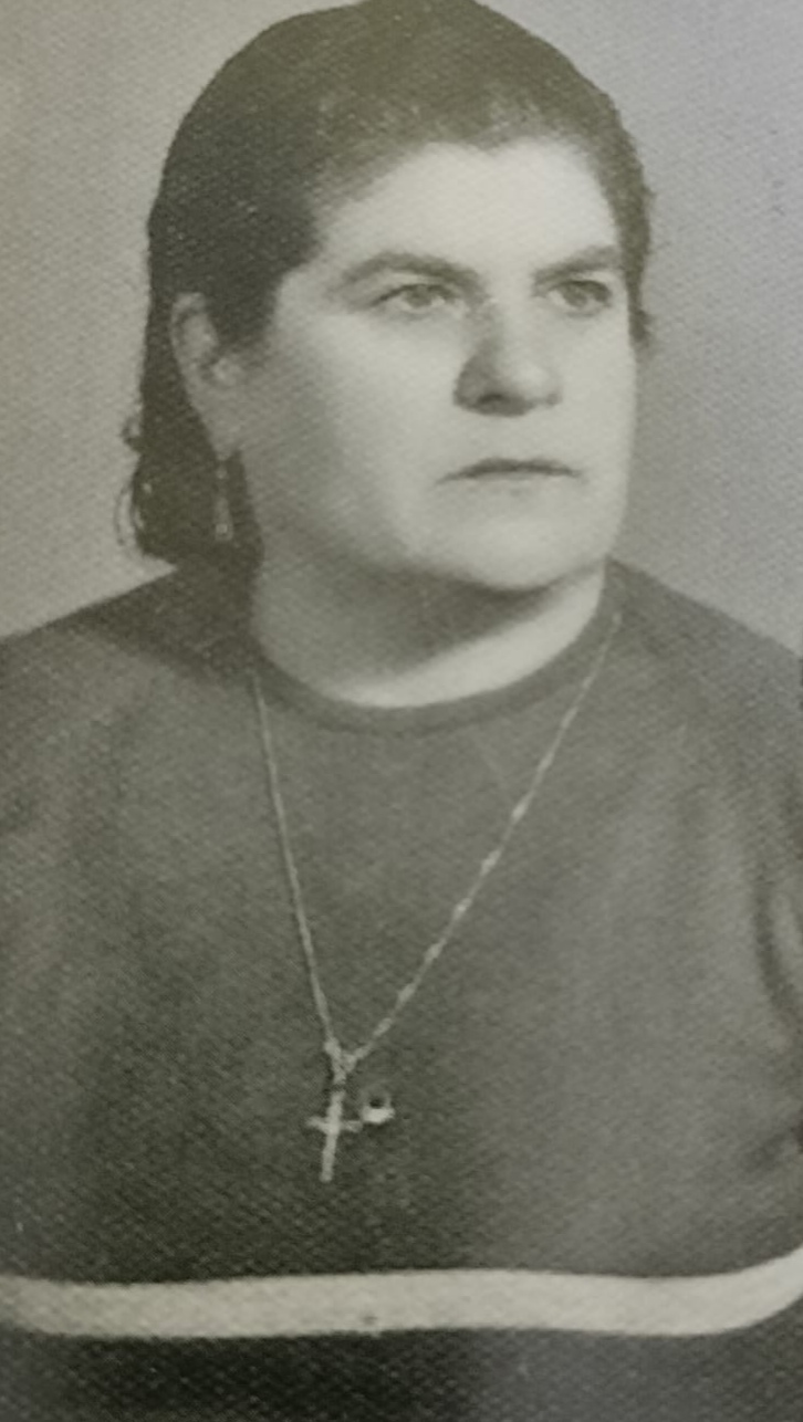 Emma Margherita Nobile. <br>Per gentile concessione della nipote, Lamberta Nicolaci.